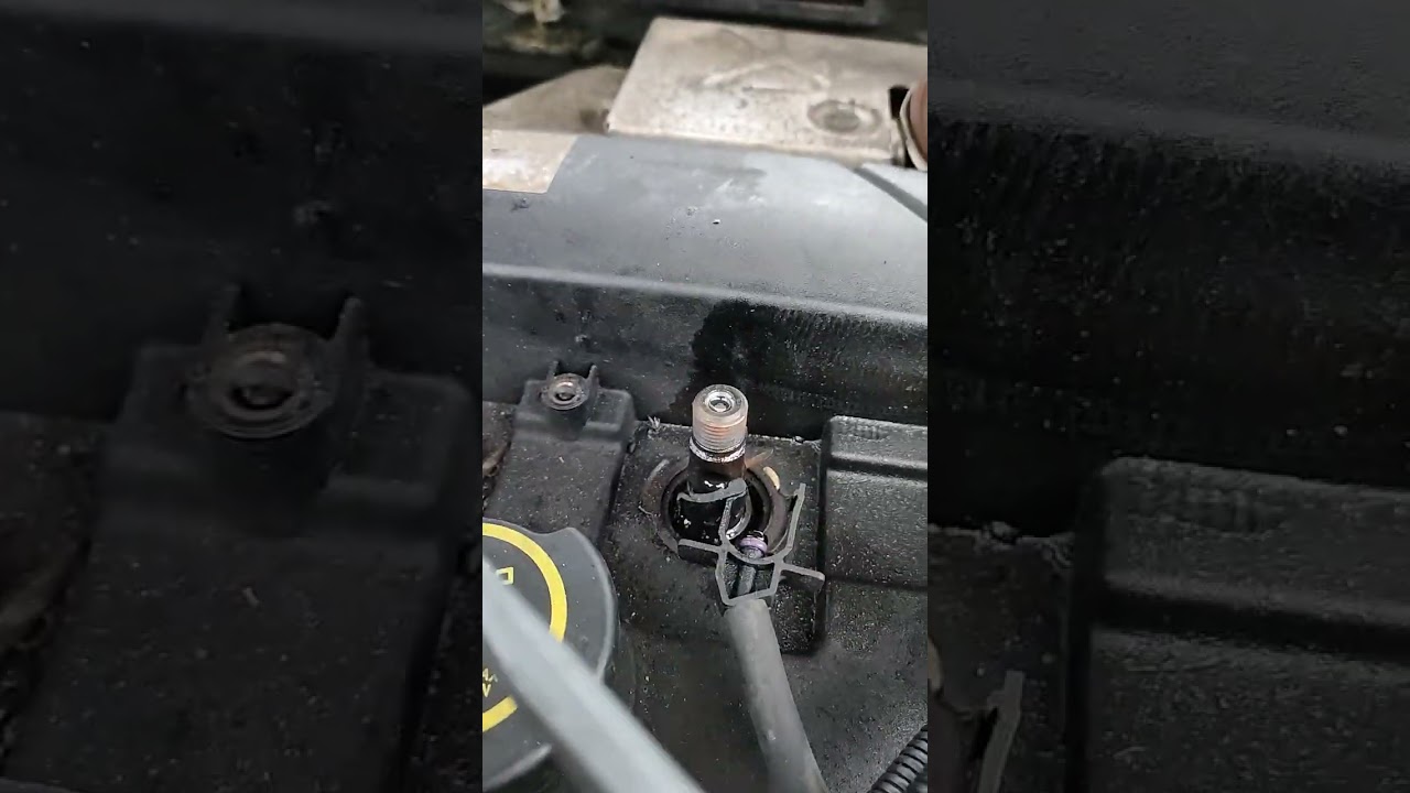 Снятие форсунки на Ford Mondeo MK3 TDCi 2006 года.