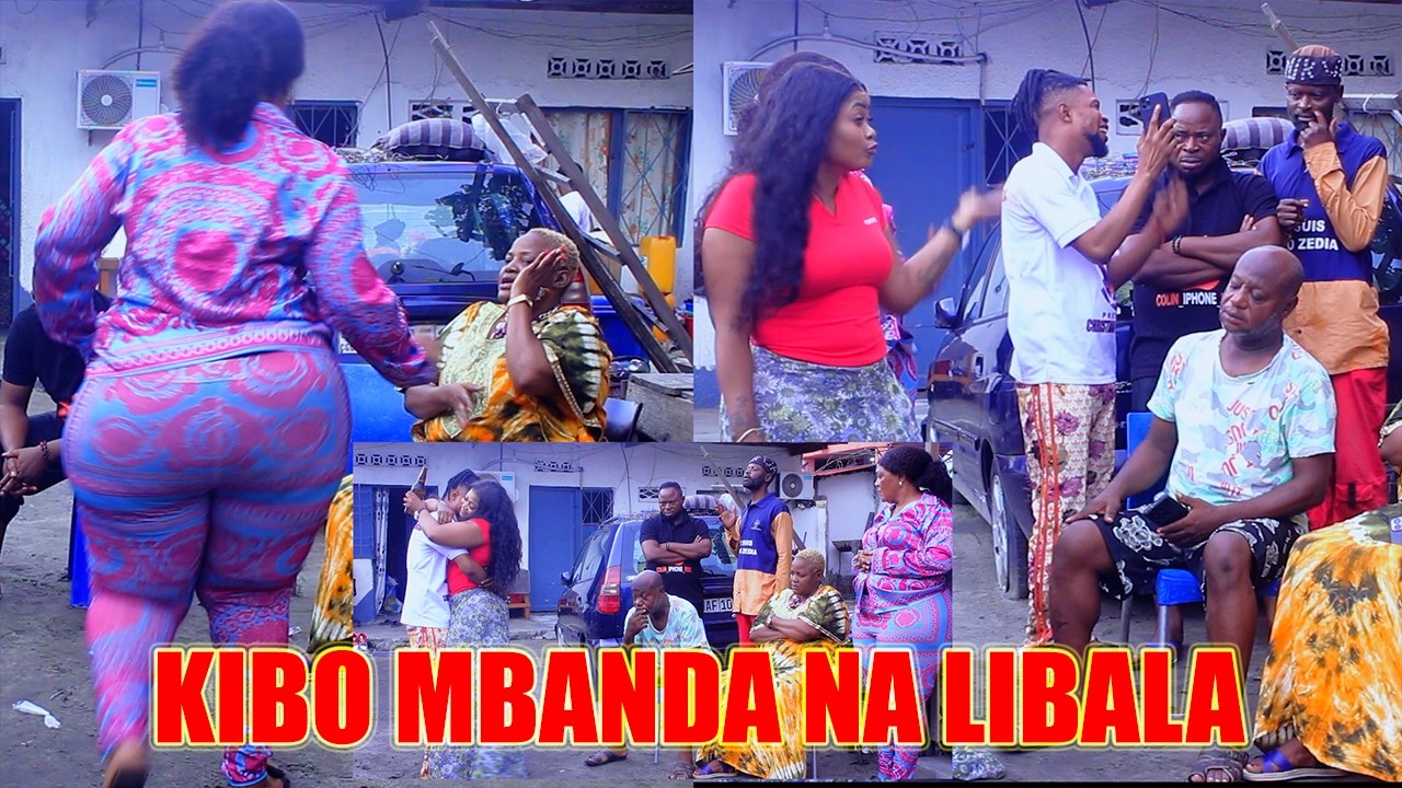 KIBO MBANDA NA LIBALA I GAG CONGOLAIS I COMEDIE I NOUVEAUTE I CK PRODUCTION