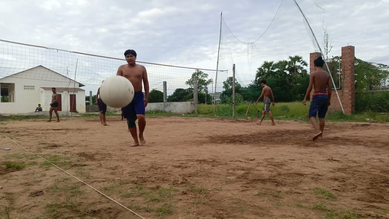 បាល់ទះ៣ ទល់ ៤ 05-10-2025