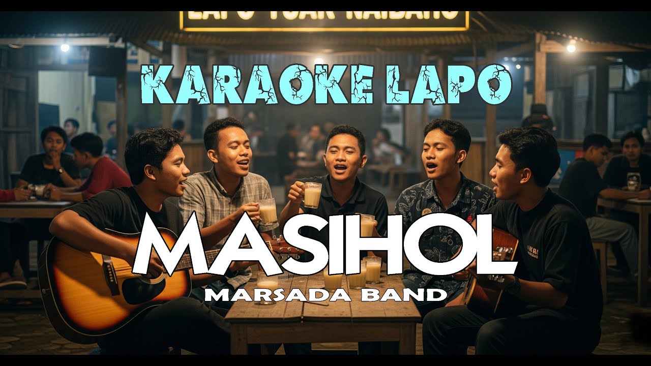 Karaoke Masihol-Marsada Band -Versi Lapo Marmitu