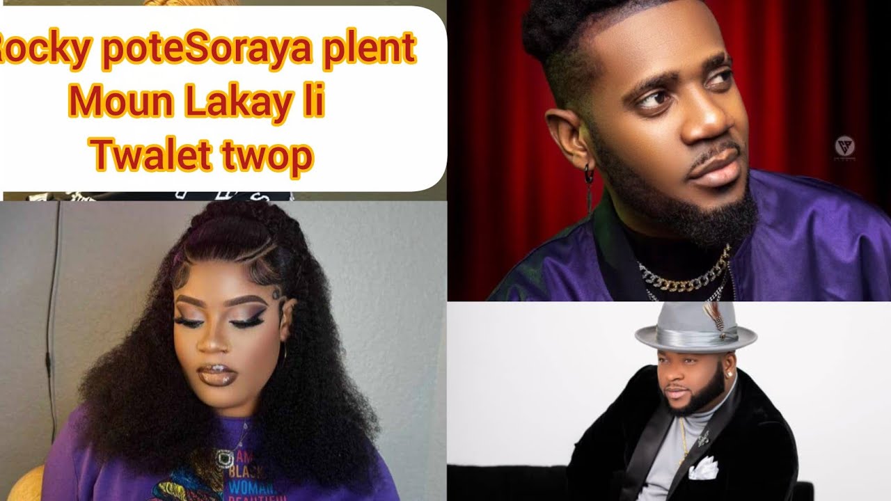 Rocky pot SORAYA plent moun Lakay li twalet trop zen Pete