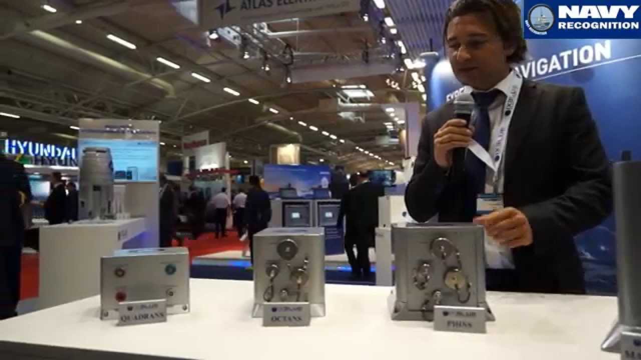 iXBlue Navigation Expert at Euronaval 2014