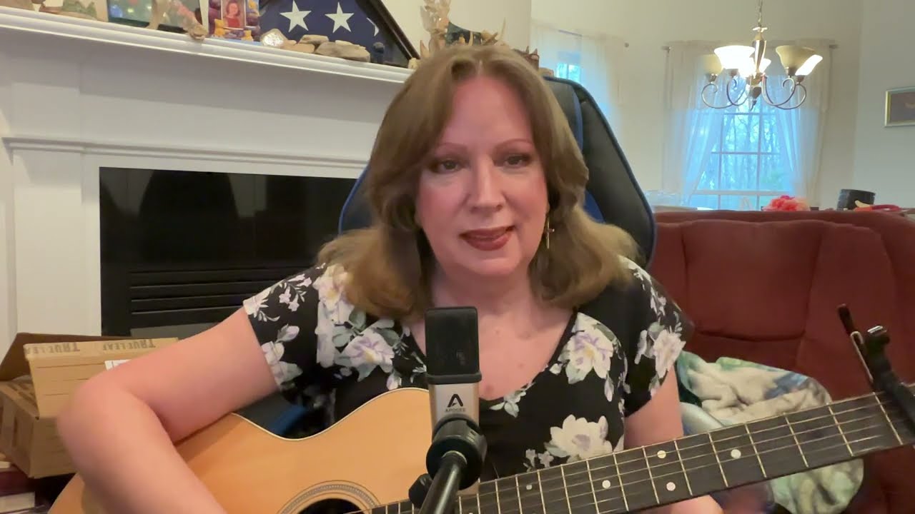 I'll Fly Away - Allison Krauss and Gillian Welch - Cover by Valerie Dawn