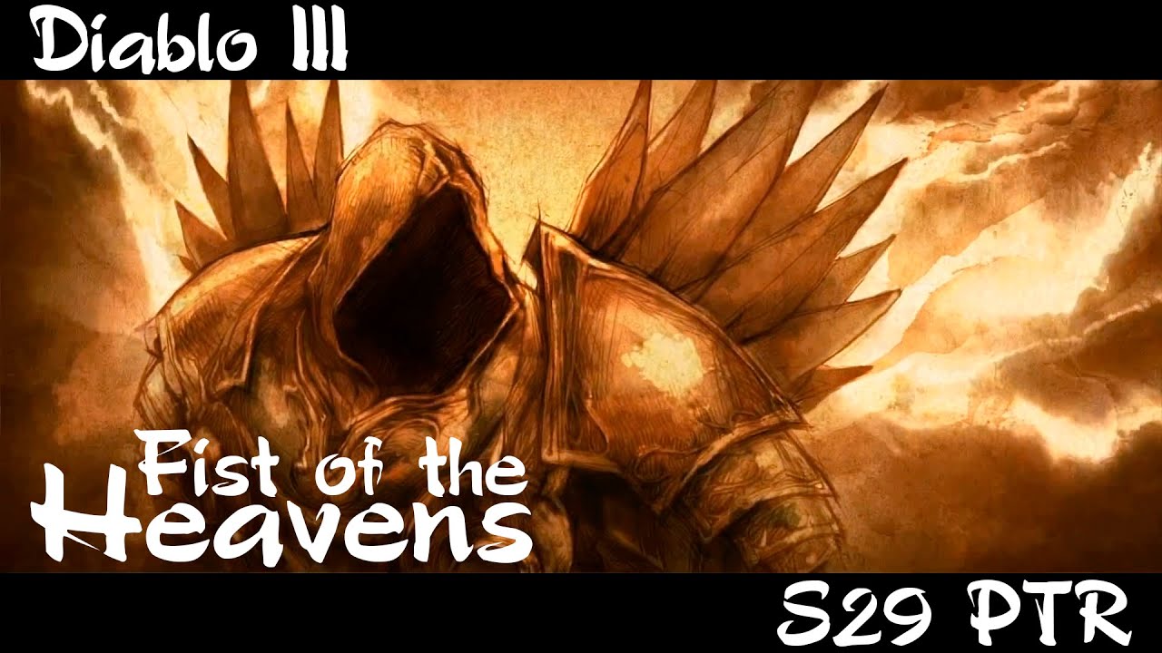 Diablo 3 Crusader AoV FotH Solo GR132 - 800 paragon clear | Season 29 PTR, Patch 2.7.6