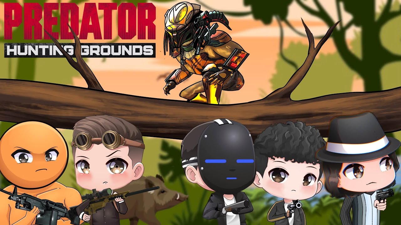 Predator Hunting Grounds Funny Moments: Predator Caught On Camera