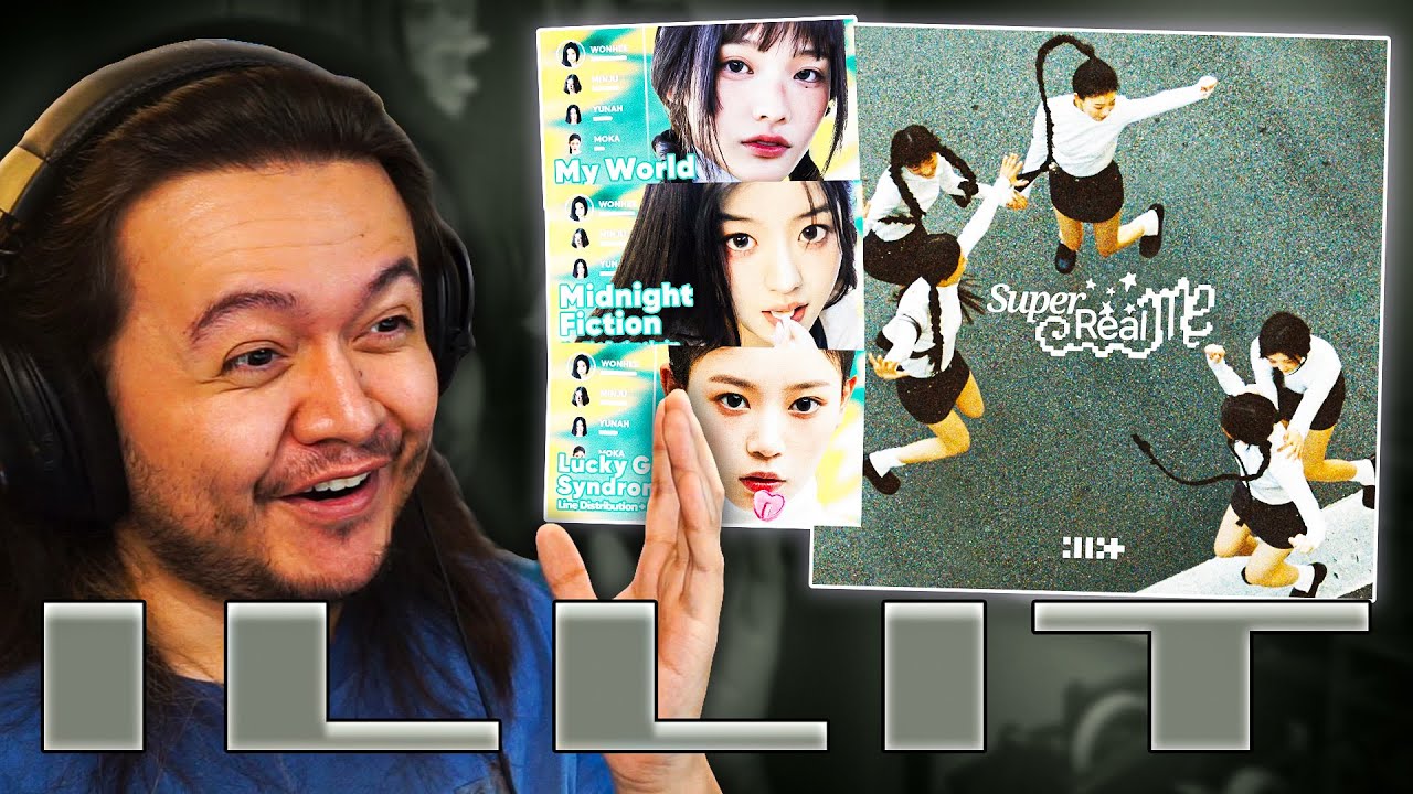 ILLIT - ‘My World’ & ‘Midnight Fiction’ & ‘Lucky Girl Syndrome’ | REACTION
