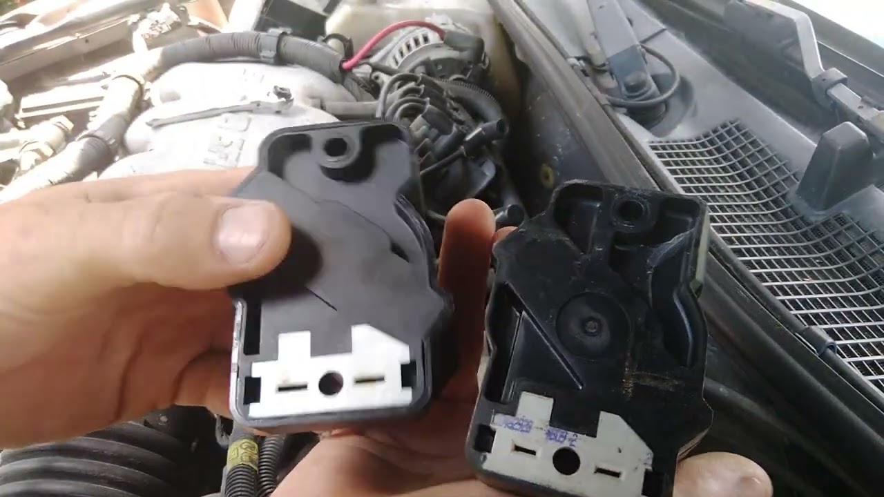 2004 chevy impala 3.4  coil pack replacement