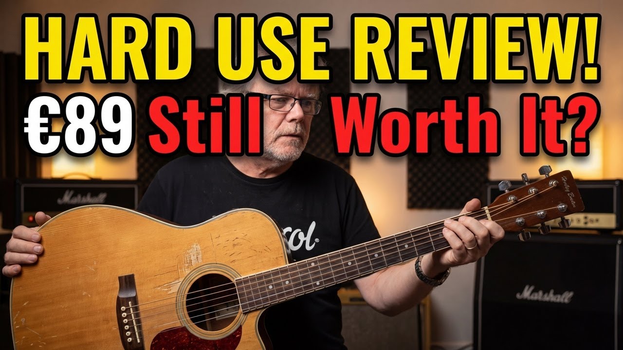 Harley Benton HBD‑120CE NT After 1 Year of Hard Use – Still Worth €89?