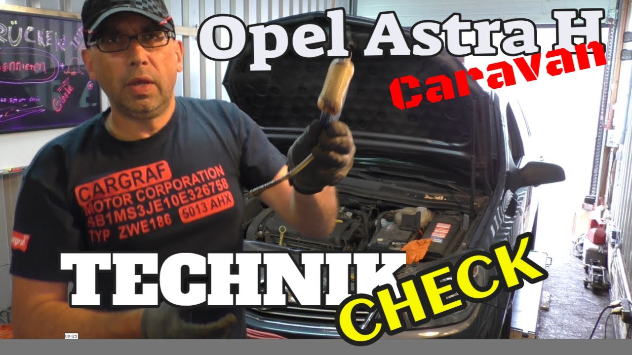 Astra H Caravan - 110000 Km - Technikcheck und Probefahrt