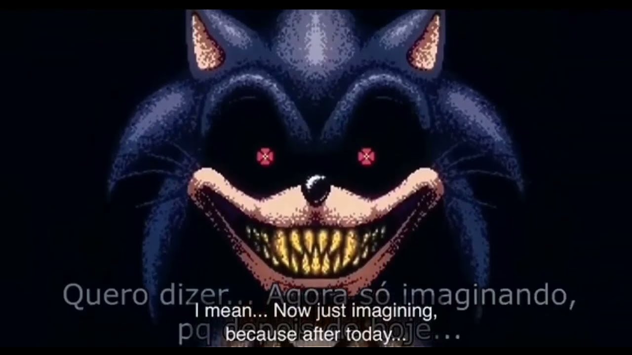 NEONI - Drakside (Lyrics) Sonic.Exe vs Sonic.Exe (Lord-X) @7clouds