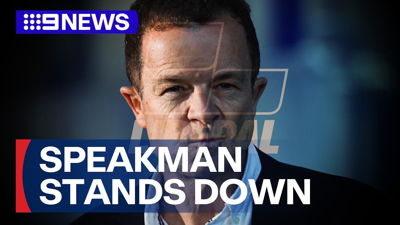 Mark Speakman stands down as NSW Liberal Party Leader | 9 News Australia