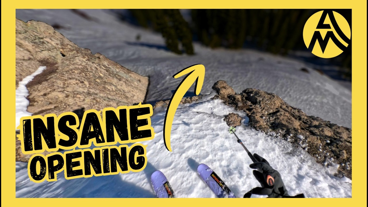 Pretty BANGER DAY: The Mountain TRIPLED IN SIZE! High Traverse & Idiot's Delight | Alpine Meadows