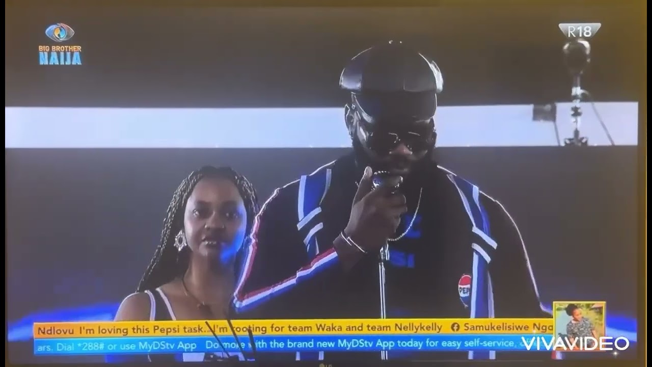 VICTORIA X OCEE No copyright ©️ infringement intended  #BBNaijaNoLooseGuard#BBNaijaS9