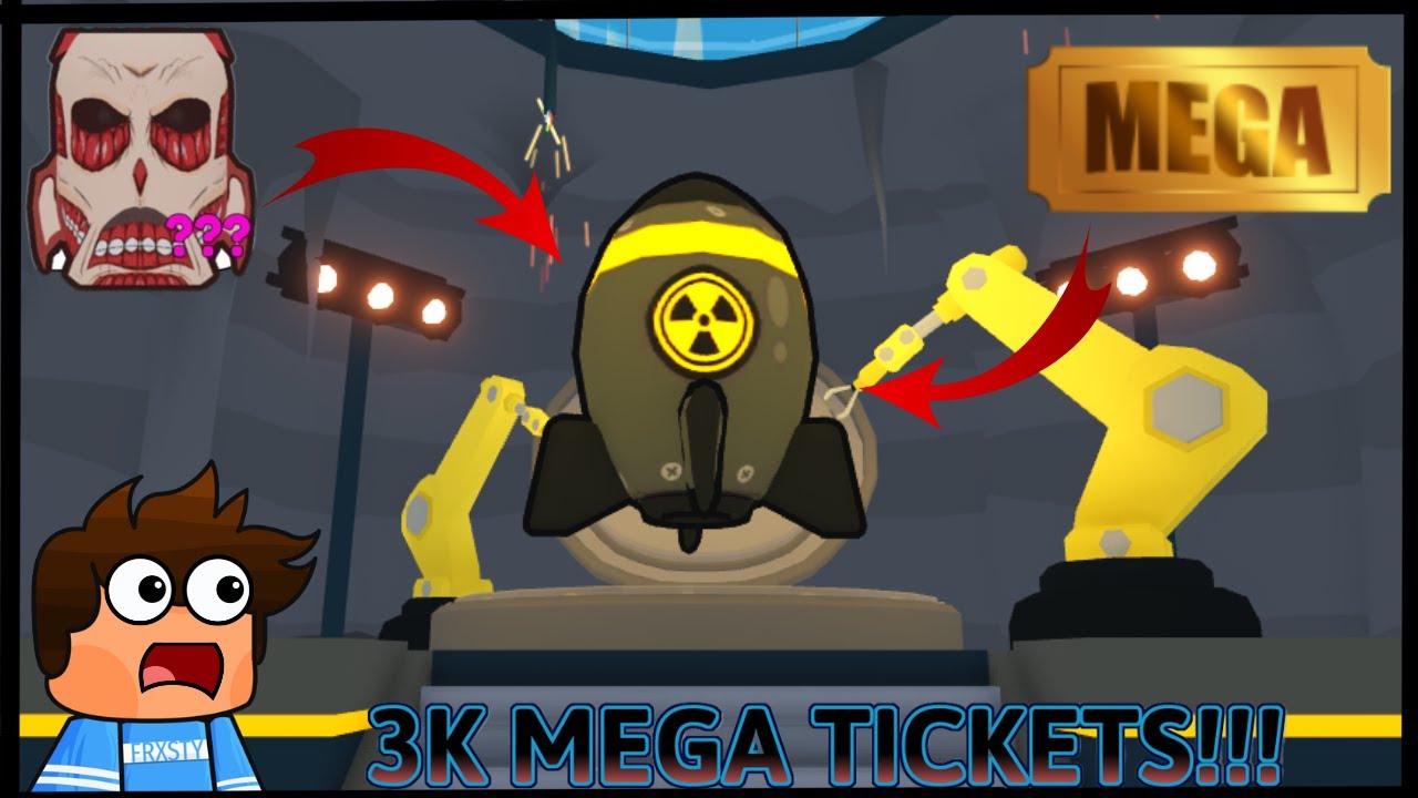USING 3K MEGA TICKETS ON THE MEGA SILO IN NUKE SIMULATOR