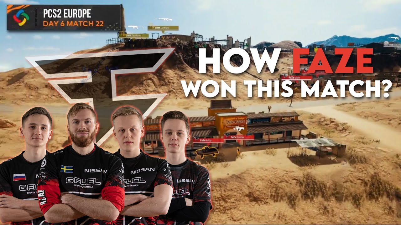 PCS2 Europe • Grand Finals - FaZe Clan 13 Kills