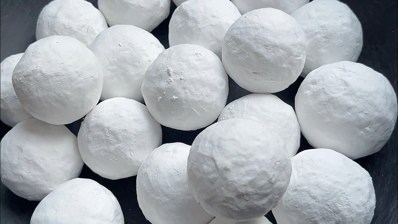 Pure magnesium balls 