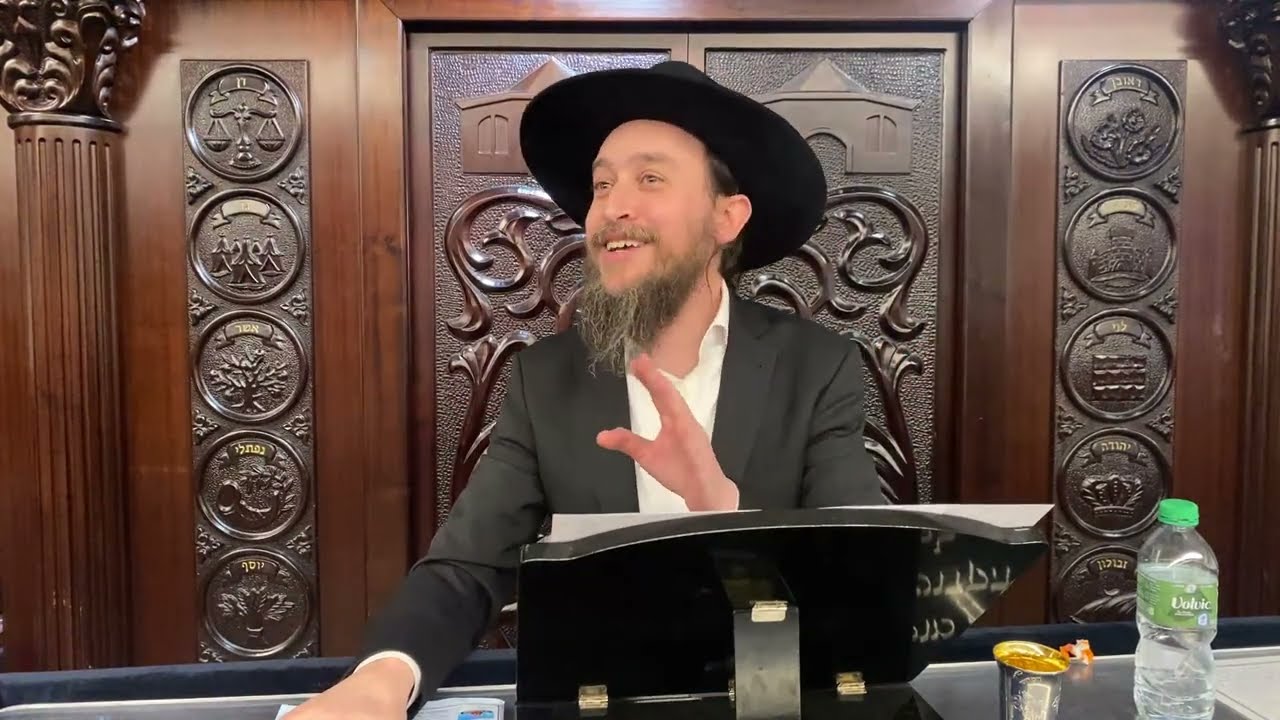 Rabbi Moshé PINTO - Pourquoi Hachem envoie des difficultés ?