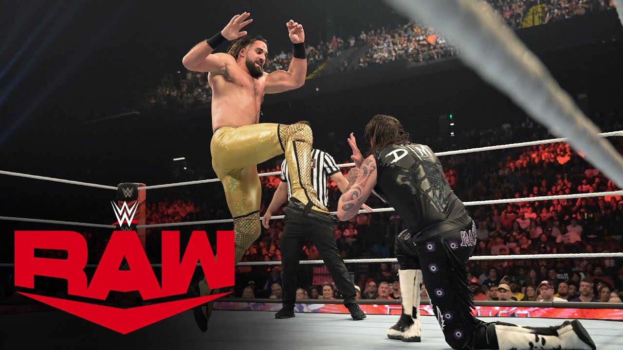 Сет «Freakin» Роллинс против Доминика Мистерио: лучшие моменты Raw, 3 июля 2023 г.