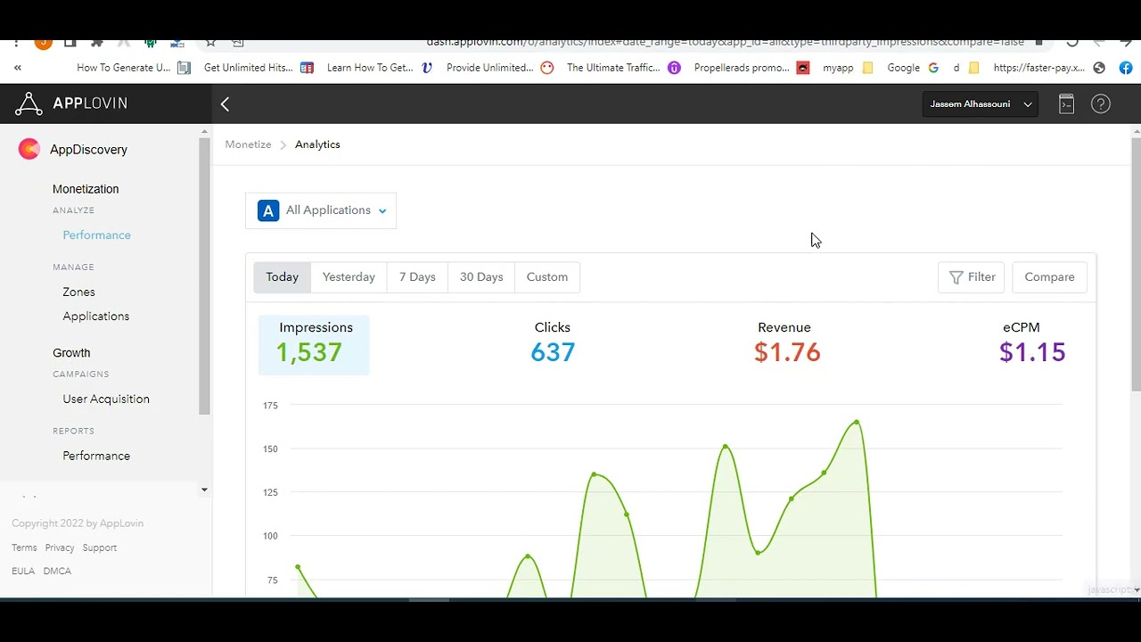 بديل شركة ادموب للربح من اعلانات التطبيقات للاندرويد و الايفون ... ارباح خيالية لا تفوتك