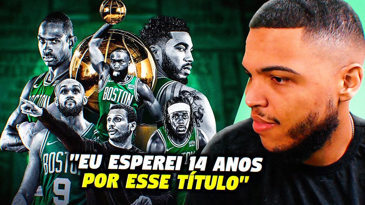 ENTENDA A HISTORIA DO TITULO DO BOSTON CELTICS! | Cortes do Jota Jogadas