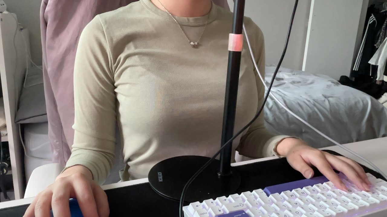 수다 ASMR | 속닥속닥 실딱이의 험란한 발로란트 보면서 코 자자,,✨💛