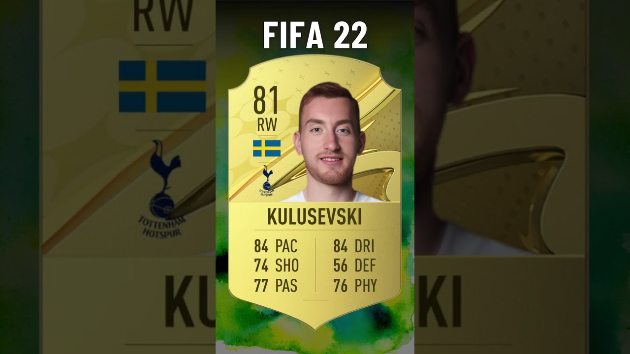 Dejan KULUSEVSKI Fifa Evolution 🇸🇪 Fifa 20 - Fifa 23