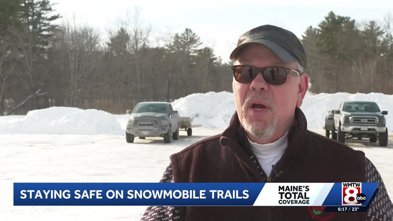 Staying safe on the snowmobile trails this season