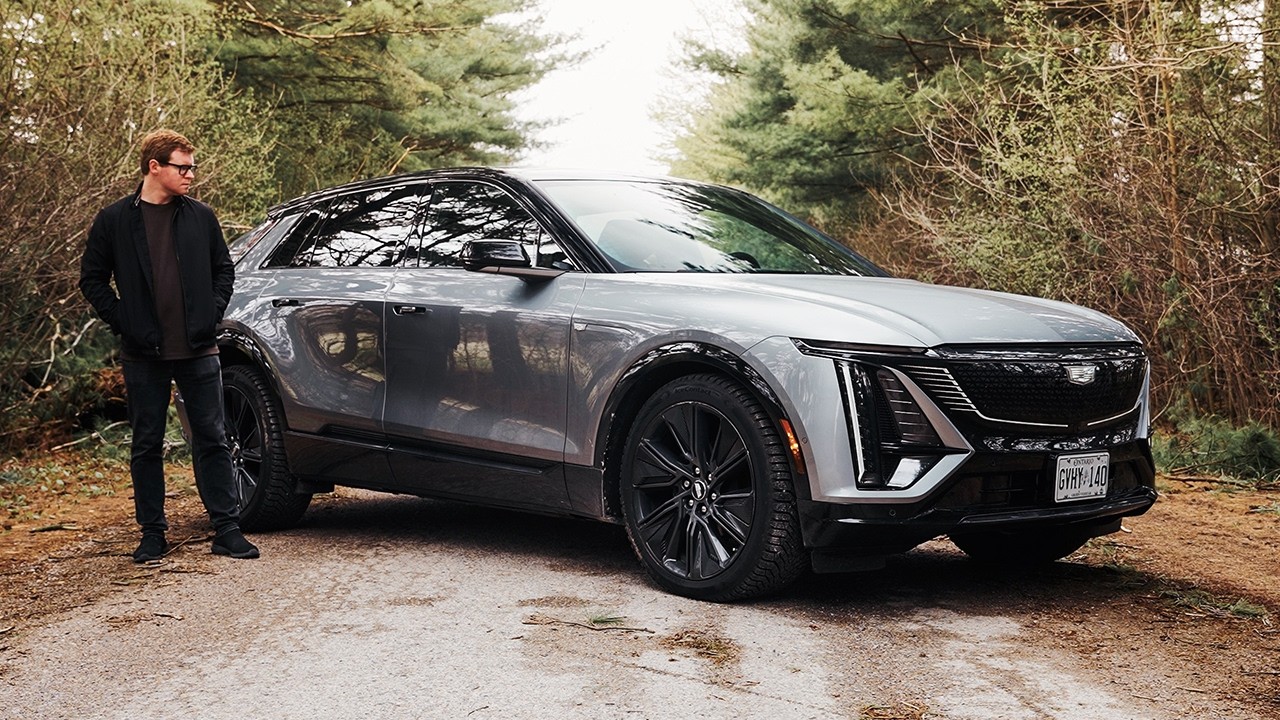 I Spent 1 Week with the 2025 Cadillac LYRIQ