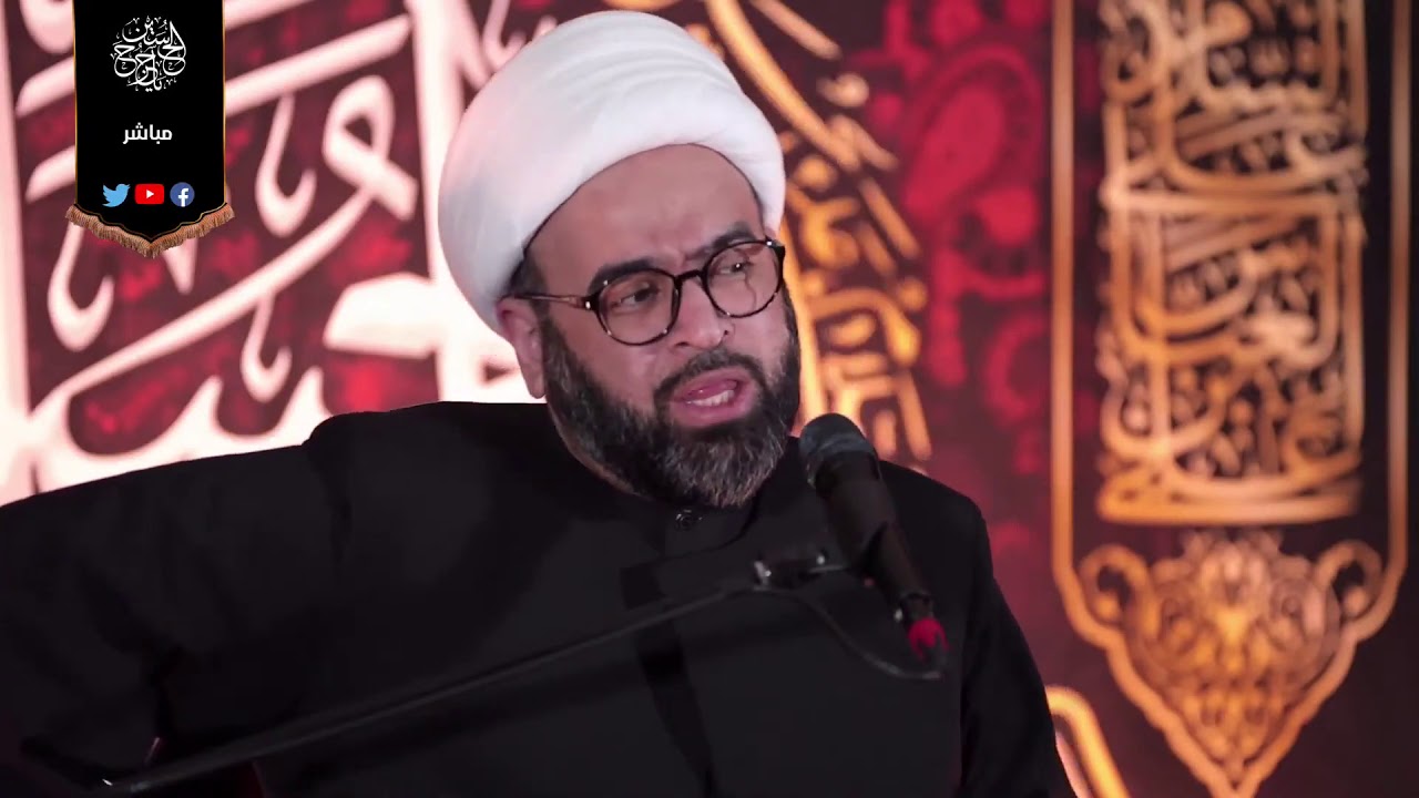 قصة توبة علي بن بشر وستر الامام العسكري عليه - الشيخ ياسين الجمري