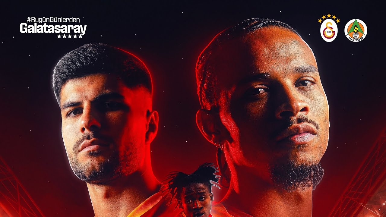TRENDYOL SÜPER LİG 24. HAFTA GALATASARAY-ALANYASPOR  E FOOTBALL MOBİLEE