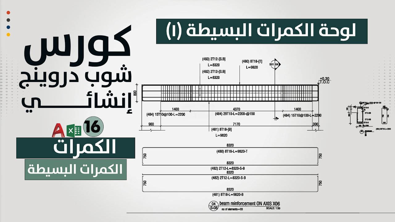 شوب دروينج الكمرات البسيطة (الجزء الأول)