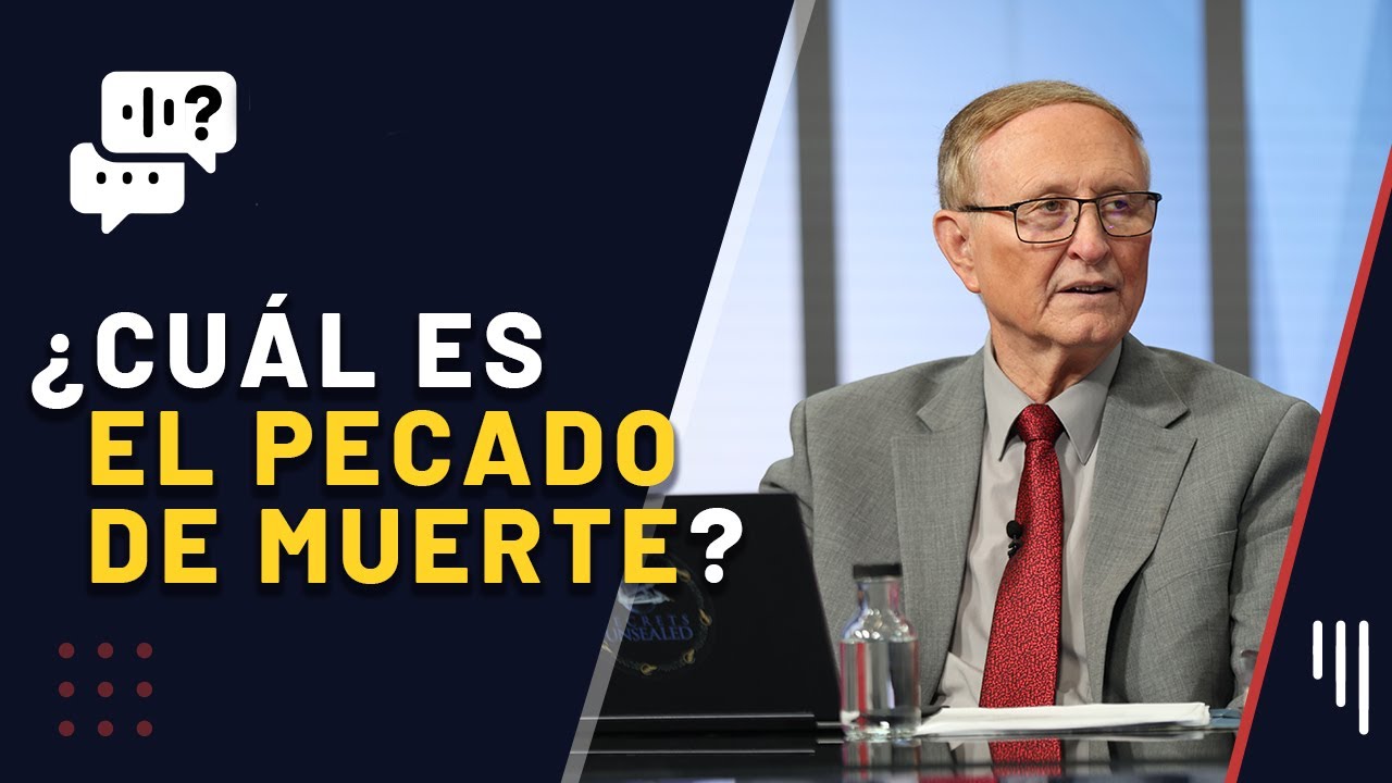 281. ¿Cuál es el pecado de muerte? ¿El suicidio? || Me Gustaría Saber - Pr Esteban Bohr