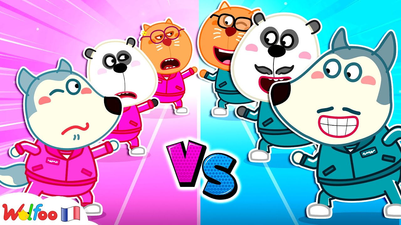 WOLFOO 🔴 LIVE Season 1 & 2 🍿 FULL EPISODES 🔴 Cartoon For Kids