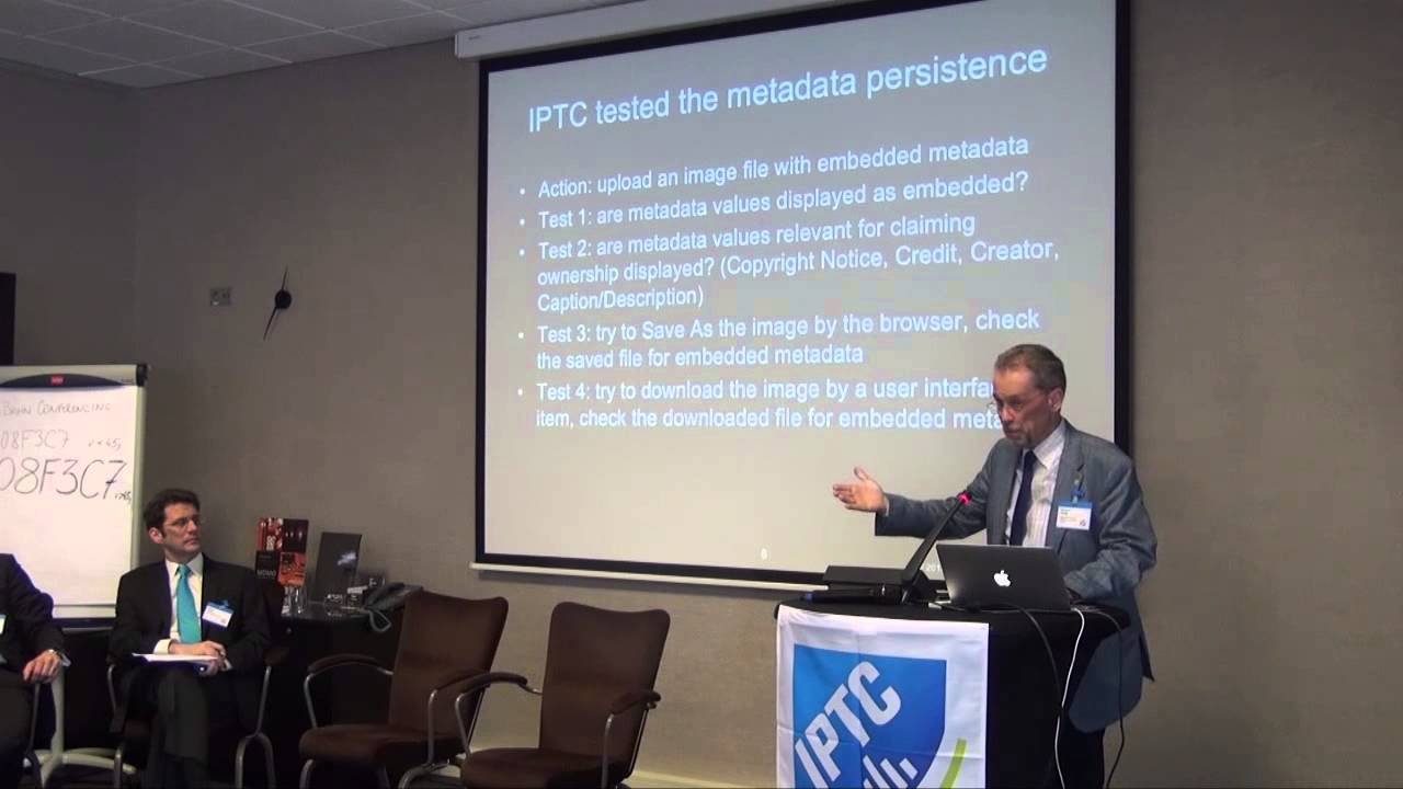 Do embedded rights metadata of photos survive social media systems? Michael Steidl, IPTC