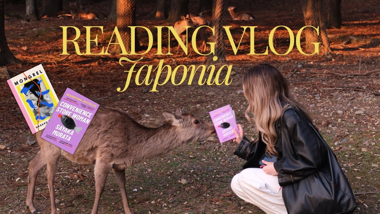 citesc doar autori japonezi in Japonia 🇯🇵📖 | reading vlog