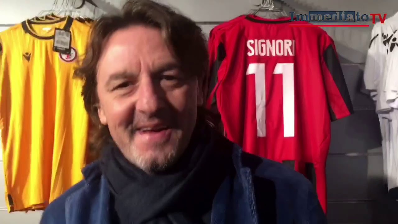 Beppe Signori a Foggia: 