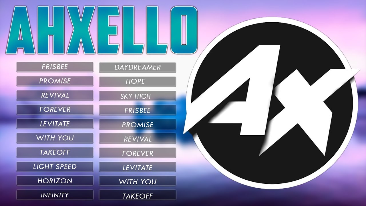 Top 10 Songs of Ahxello || Best Of Ahxello || EDM