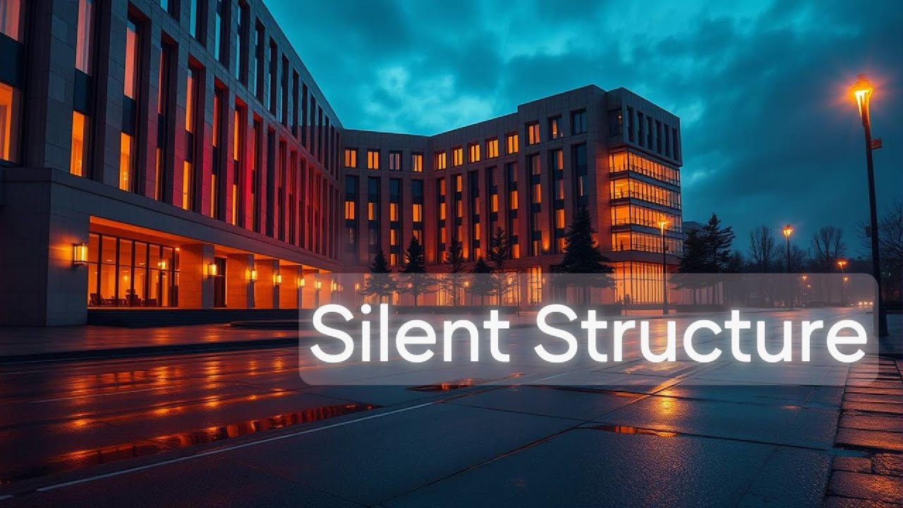 Silent Structure | Ambient Soundscape for MINDFUL FOCUS & INNER BALANCE 🌫️