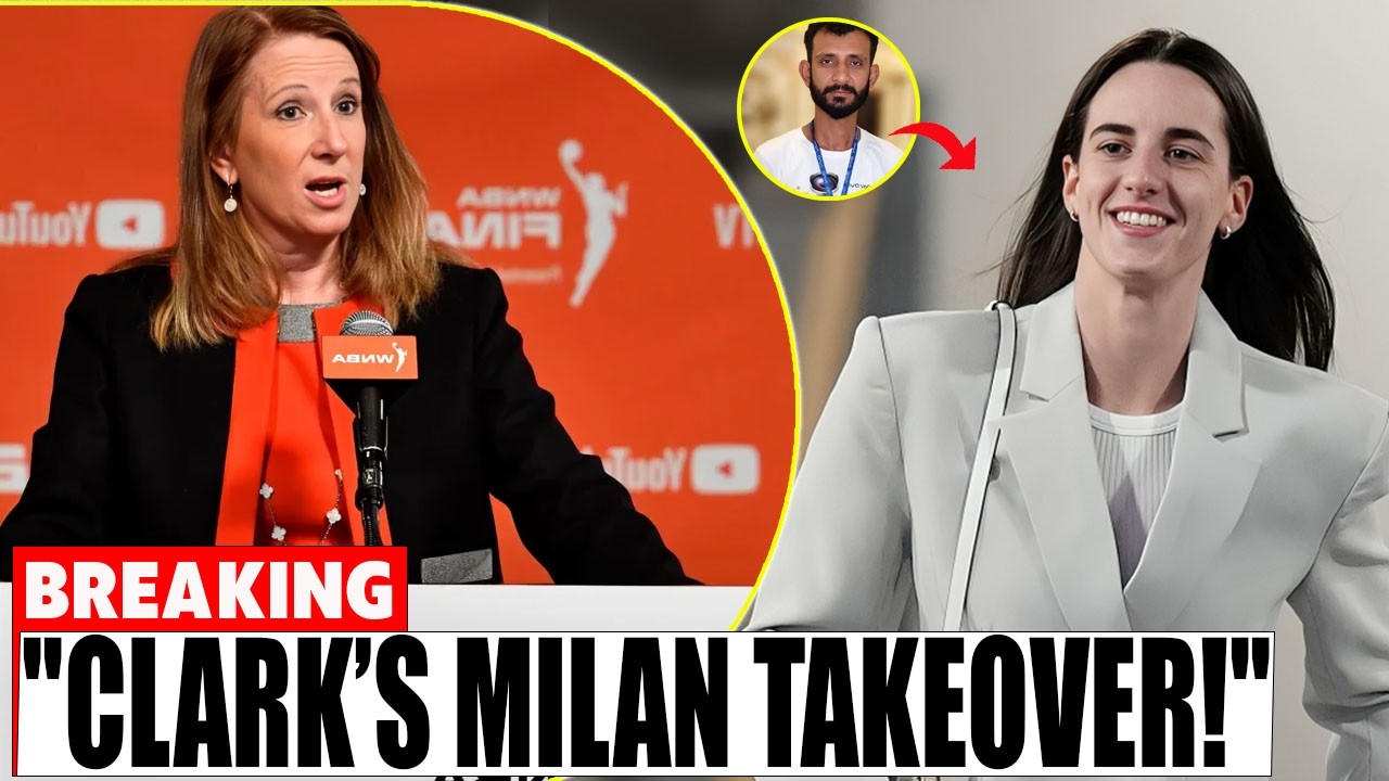 Caitlin Clark’s Milan Takeover Just SHOCKED the WNBA World!