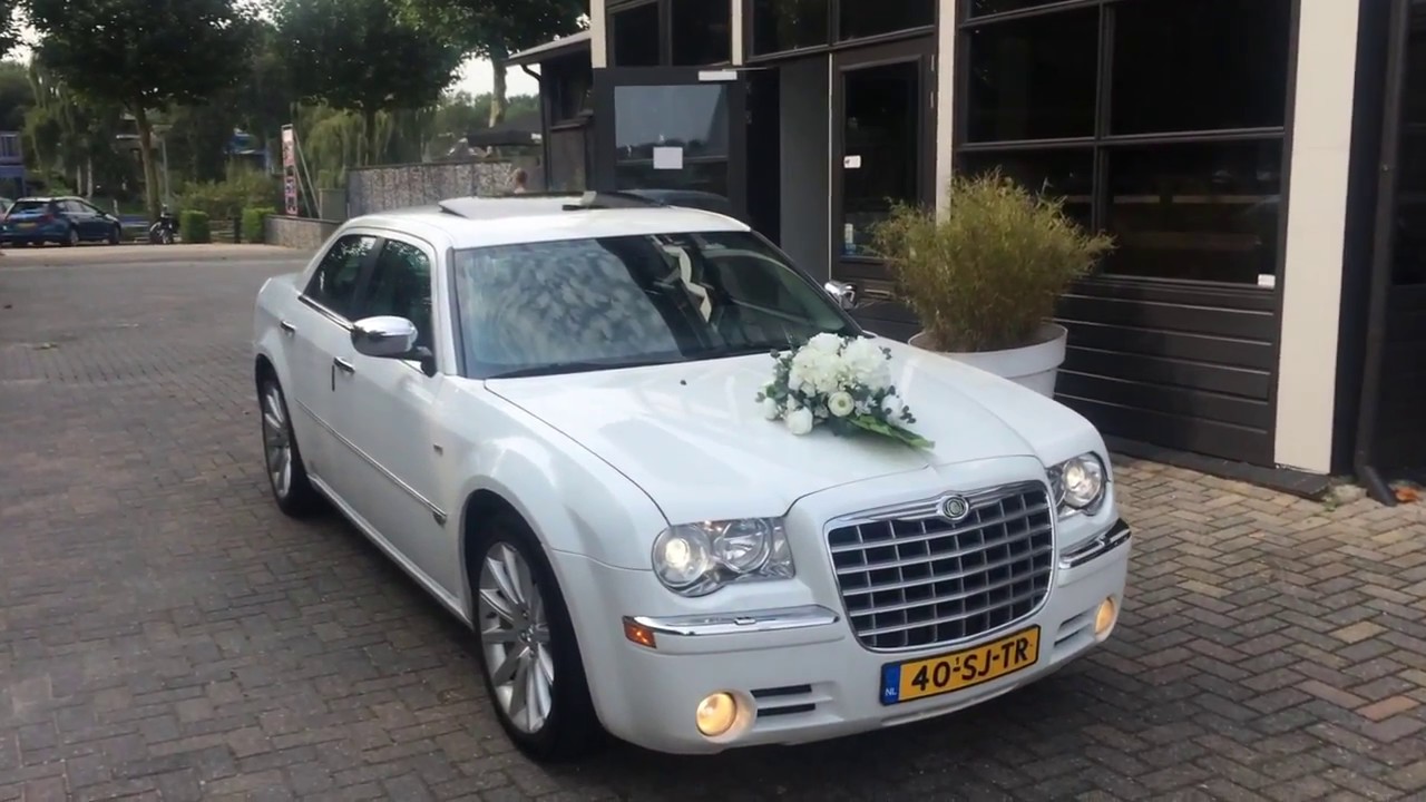 Trouwauto Flevoland met of zonder chauffeur