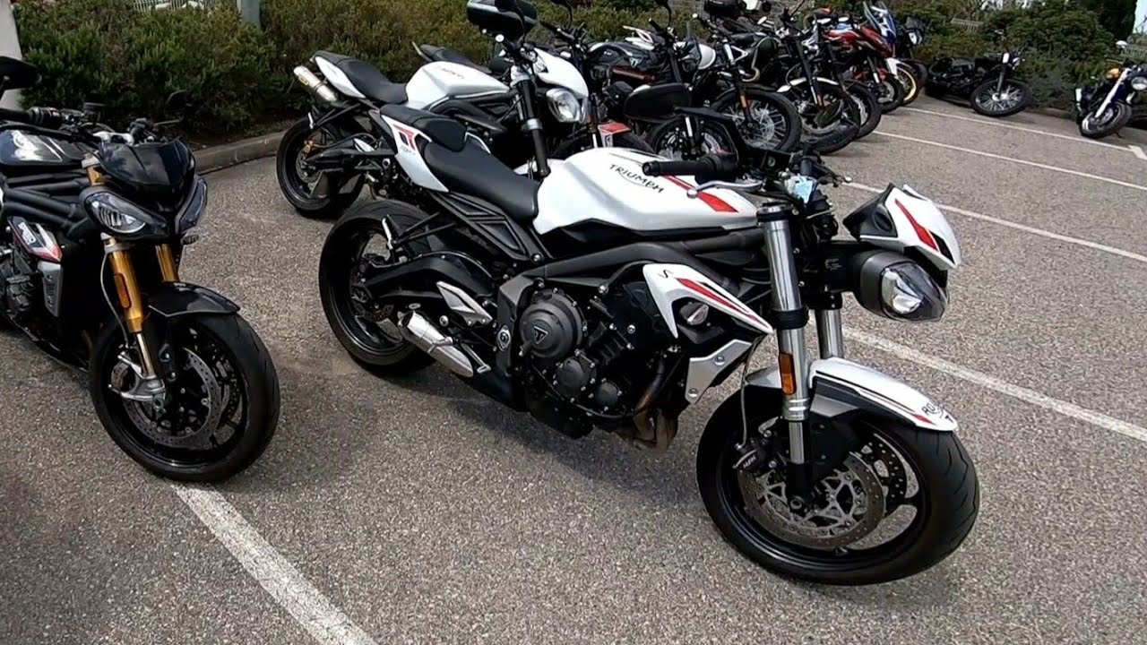 Essai Triumph Street triple 660 S FULL