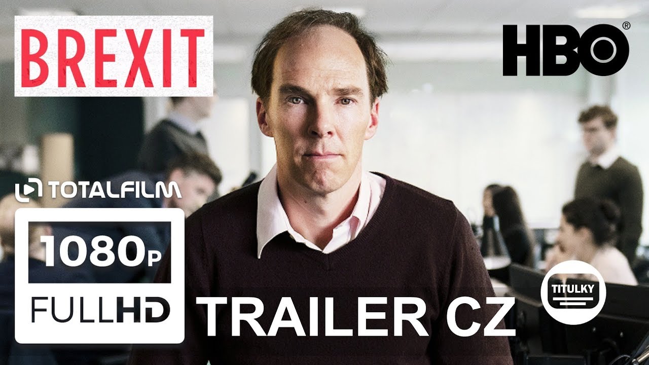 Brexit (2019) CZ HD trailer (premi&eacute;ra 7. ledna HBO GO)