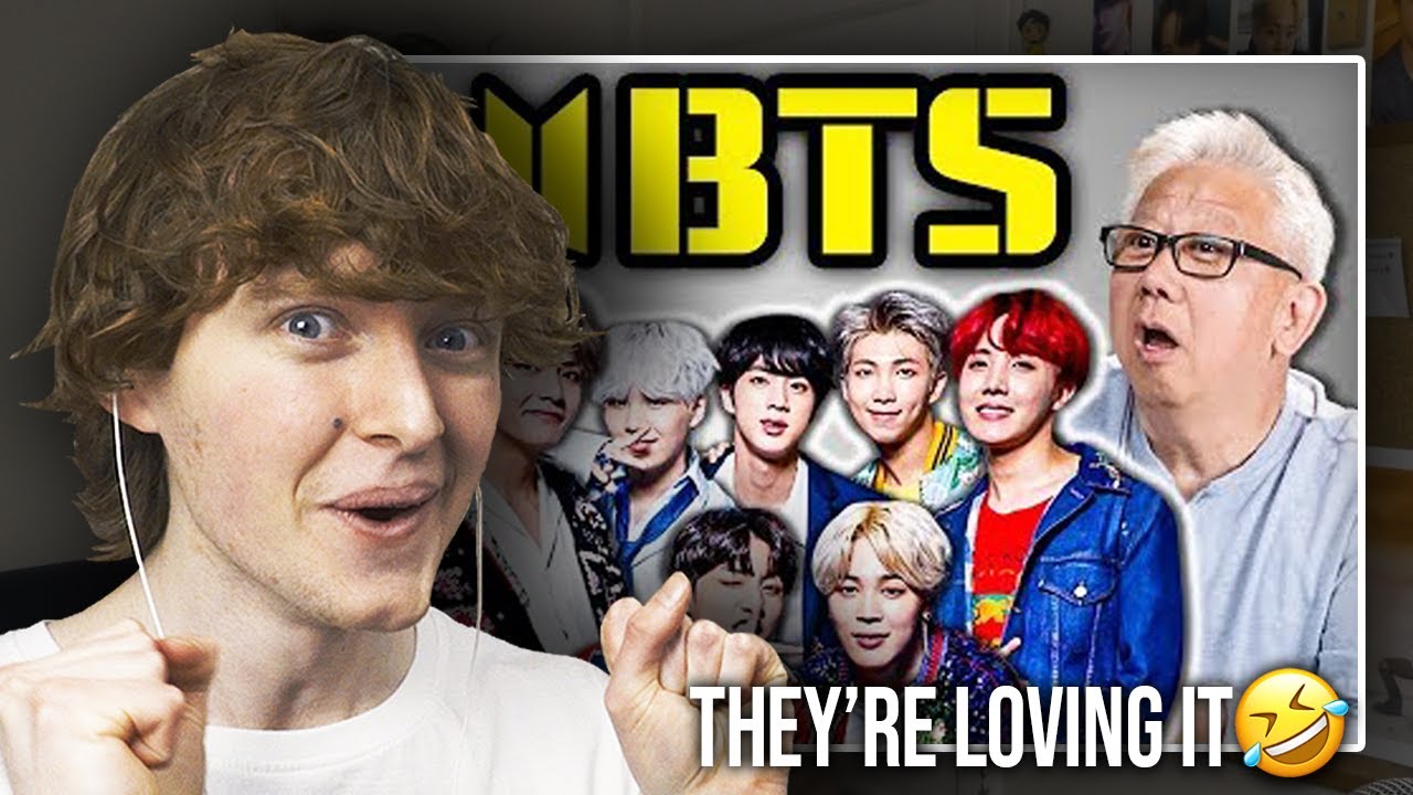THEY'RE LOVING IT! (Elders React to BTS | Reaction/Review)