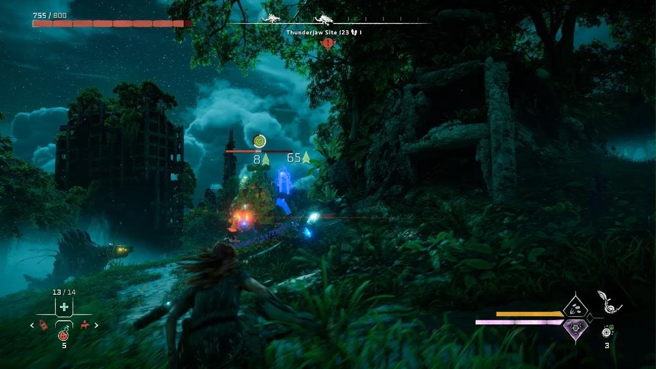 Thunderjaw and slaughterspine back to back