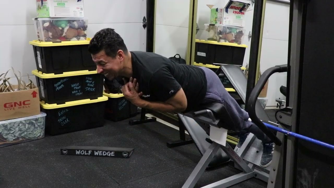 Leg Day With My Dad… After Already Destroying My Legs