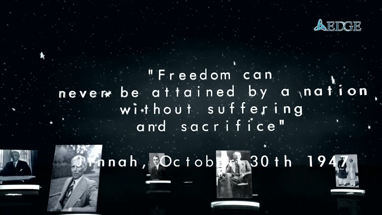 A Tribute to Quaid - E- Azam Muhammad Ali Jinnah. 25th December Quaid Day.