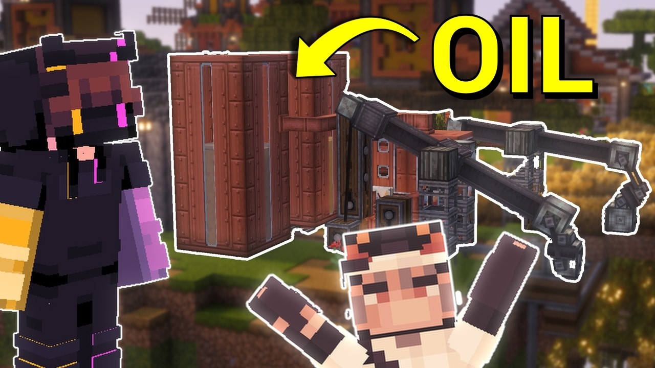 We Became OIL BARONS | Create Sky Colonies Ep. 9
