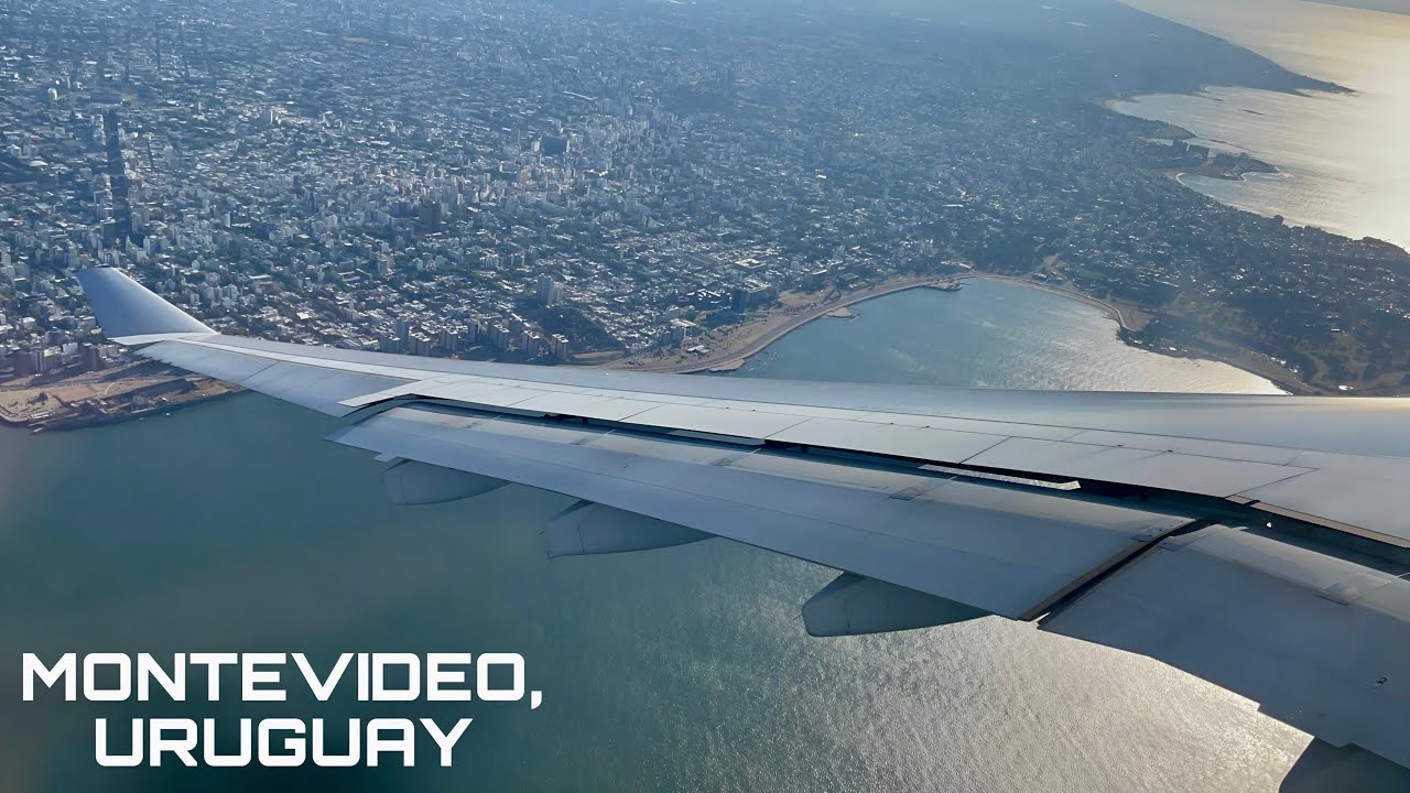 SENIC APPROACH! | Iberia | Airbus A330-200 | Approach & Landing at Montevideo!