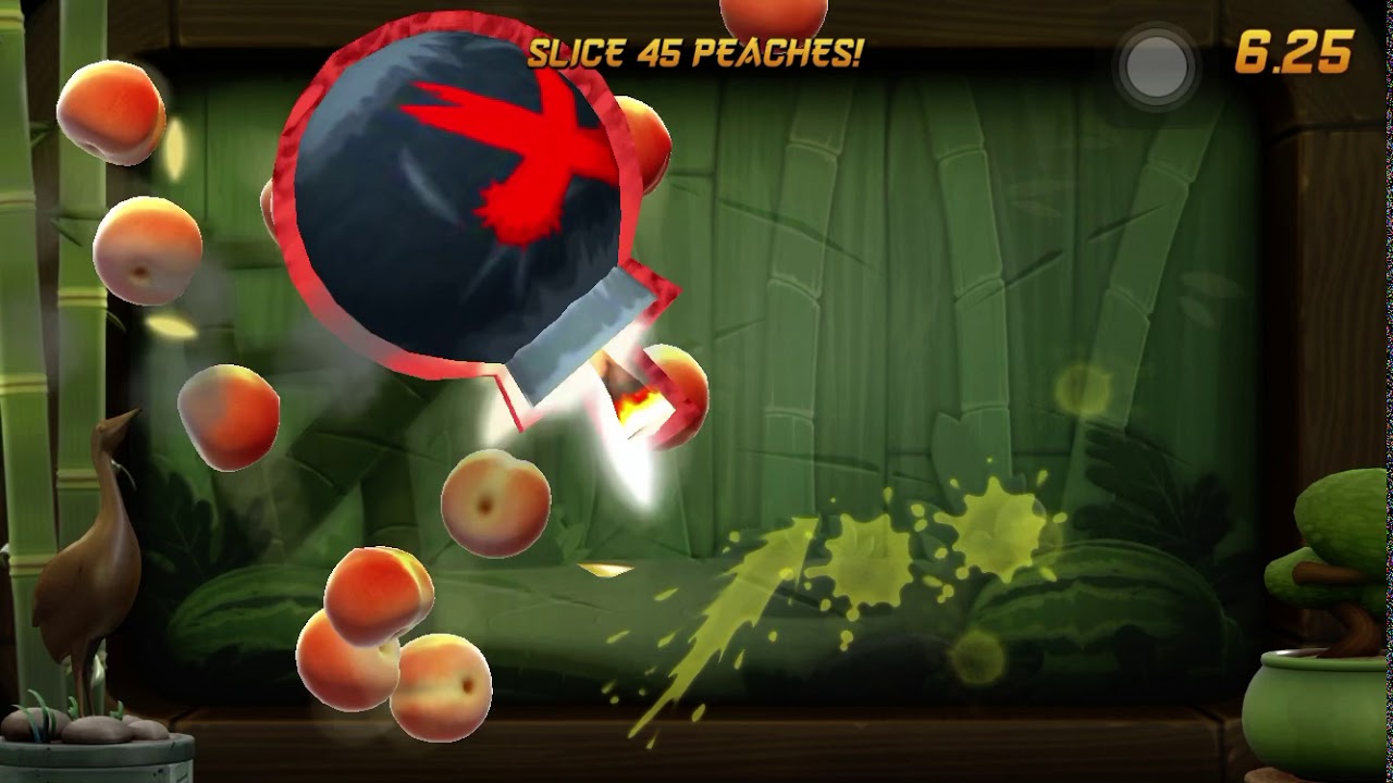 Fruit ninja 2 android/ios - minigame shuffle gameplay 3