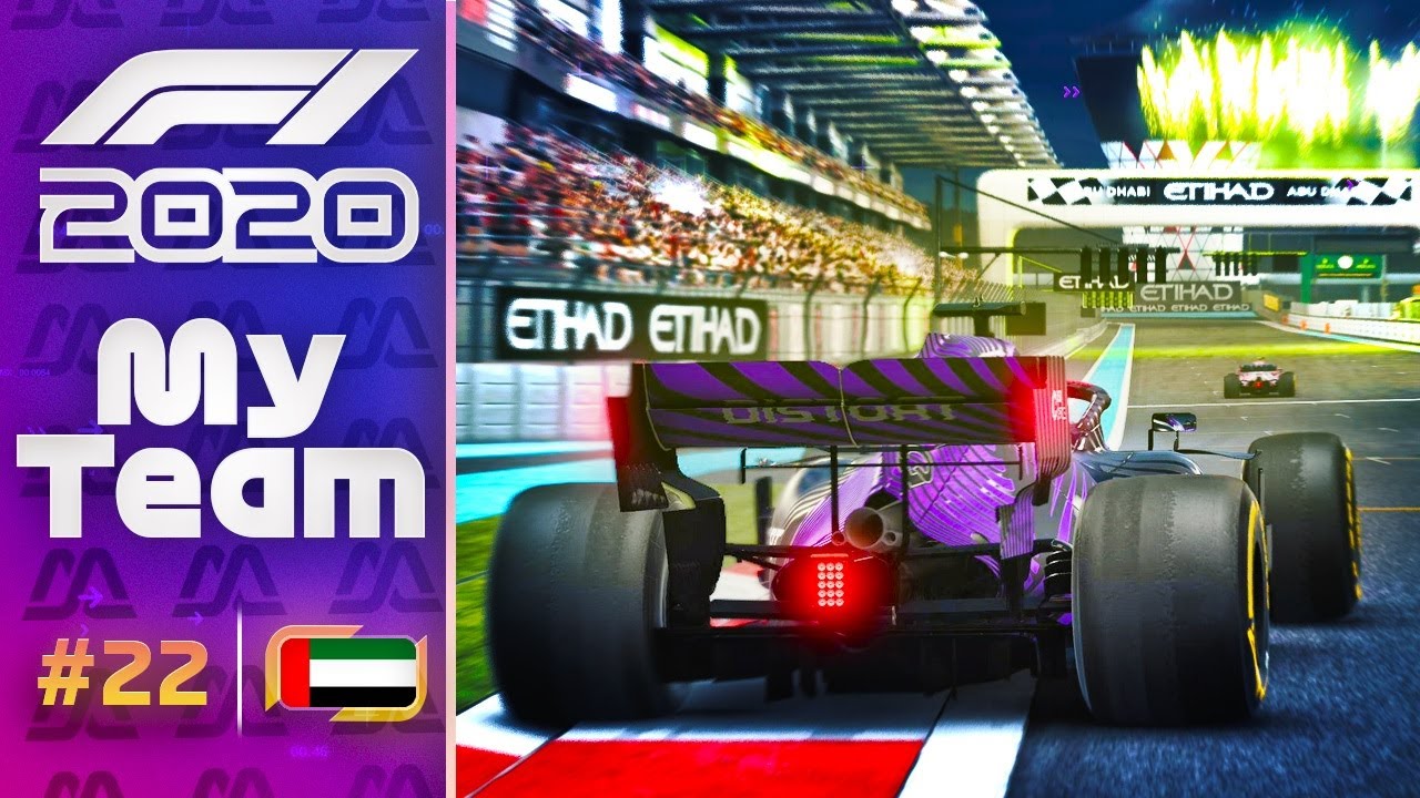 F1 2020 Career Mode Part 22: SEASON 1 FINALE